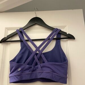 lululemon athletica Violet Cross-Back Sports Bra